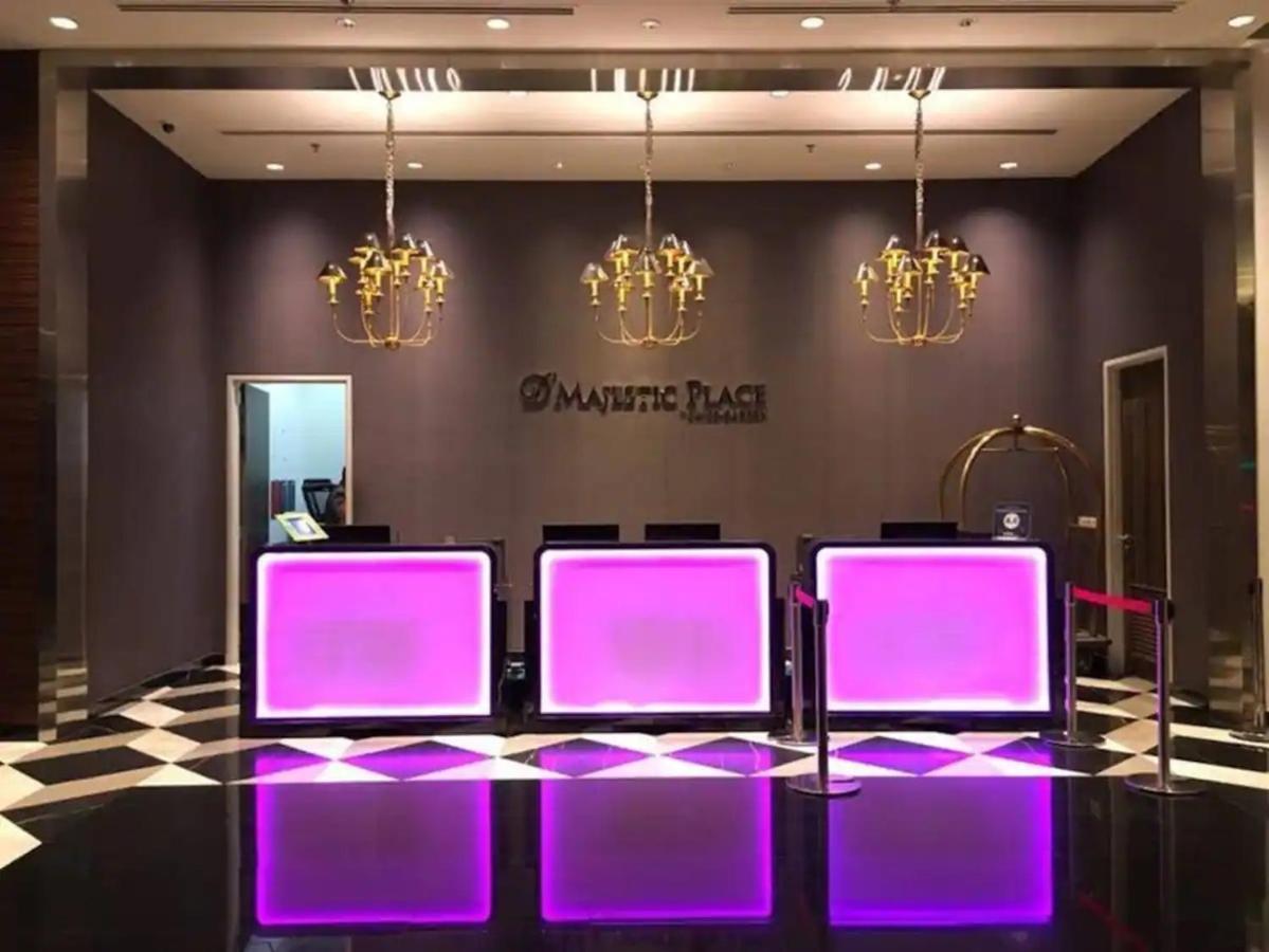 Premium Suites @ D'Majestic Place, Kl City Centre Куала Лумпур Екстериор снимка